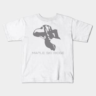 Maple Ridge Resort 3D Kids T-Shirt